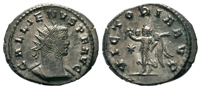 Gallienus (253-268 AD). BI Antoninianus
Condition: Very Fine

Weight: 3,56 gr
Di...
