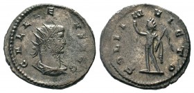 Gallienus (253-268 AD). BI Antoninianus
Condition: Very Fine

Weight: 3,58 gr
Diameter: 20,70 mm