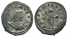 Gallienus (253-268 AD). BI Antoninianus
Condition: Very Fine

Weight: 3,53 gr
Diameter: 23,15 mm