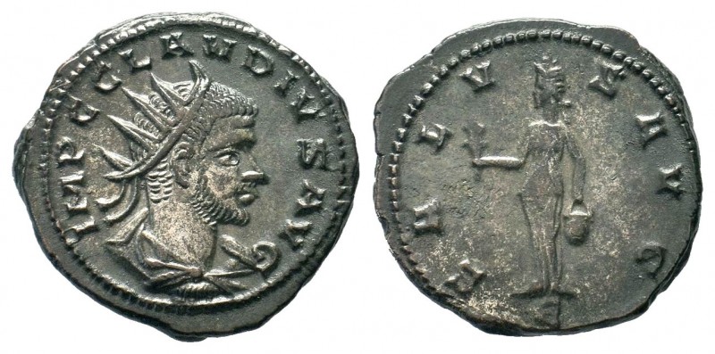 Claudius II Gothicus AR Antoninianus. AD 268-270.
Condition: Very Fine

Weight: ...