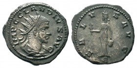 Claudius II Gothicus AR Antoninianus. AD 268-270.
Condition: Very Fine

Weight: 4,31 gr
Diameter: 21,00 mm