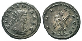 Gallienus (253-268 AD). BI Antoninianus
Condition: Very Fine

Weight: 4,49 gr
Diameter: 20,75 mm