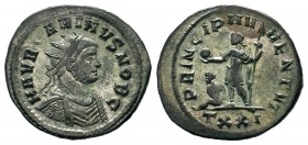 Probus (276-282 AD). AE Antoninianus
Condition: Very Fine

Weight: 3,62 gr
Diameter: 22,60 mm