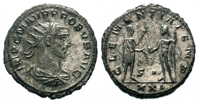 Probus (276-282 AD). AE Antoninianus
Condition: Very Fine

Weight: 4,23 gr
Diame...