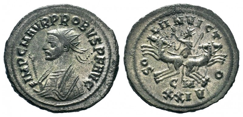 Probus (276-282 AD). AE Antoninianus
Condition: Very Fine

Weight: 4,00 gr
Diame...