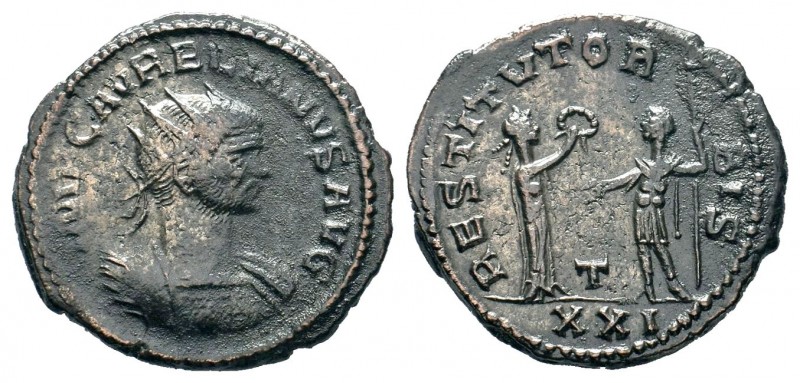 Aurelianus (270-275 AD). AE Antoninianus
Condition: Very Fine

Weight: 4,88 gr
D...