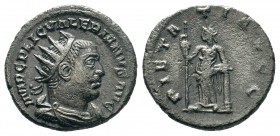 Valerian AR Antoninianus. Rome, AD 254-256.
Condition: Very Fine

Weight: 3,53 gr
Diameter: 20,80 mm