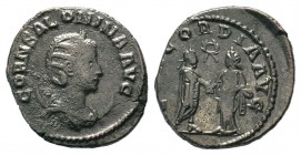Salonina (253-268 AD). AR Antoninianus
Condition: Very Fine

Weight: 3,97 gr
Diameter: 21,00 mm