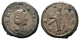 Salonina (253-268 AD). AR Antoninianus
Condition: Very Fine

Weight: 4,43 gr
Diameter: 20,40 mm