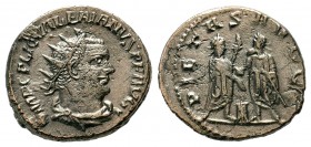 Valerian AR Antoninianus. Rome, AD 254-256.
Condition: Very Fine

Weight: 3,52 gr
Diameter: 19,25 mm