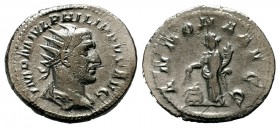 Philippus I (244-249 AD). AR Antoninianus
Condition: Very Fine

Weight: 3,14 gr
Diameter: 21,90 mm