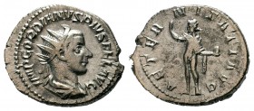Gordian III AR Antoninianus. Rome, AD 241-243. 
Condition: Very Fine

Weight: 4,62 gr
Diameter: 21,00 mm