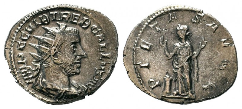 Gordian III AR Antoninianus. Rome, AD 241-243. 
Condition: Very Fine

Weight: 3,...