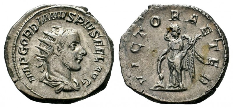 Gordian III AR Antoninianus. Rome, AD 241-243. 
Condition: Very Fine

Weight: 4,...