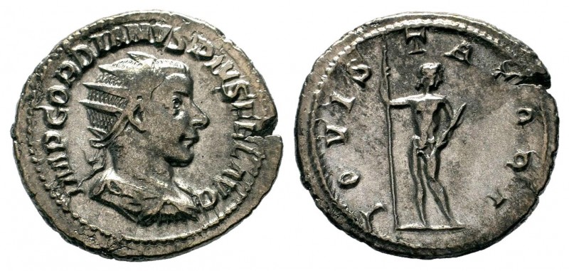 Gordian III AR Antoninianus. Rome, AD 241-243. 
Condition: Very Fine

Weight: 4,...