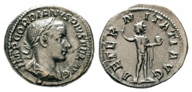 Gordian III AR Antoninianus. Rome, AD 241-243. 
Condition: Very Fine

Weight: 3,28 gr
Diameter: 18,60 mm