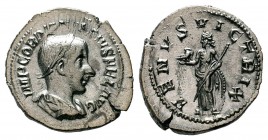 Gordian III AR Antoninianus. Rome, AD 241-243. 
Condition: Very Fine

Weight: 2,49 gr
Diameter: 20,30 mm