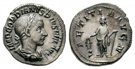 Gordian III AR Antoninianus. Rome, AD 241-243. 
Condition: Very Fine

Weight: 2,85 gr
Diameter: 19,60 mm