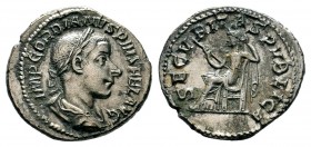 Gordian III AR Antoninianus. Rome, AD 241-243. 
Condition: Very Fine

Weight: 2,86 gr
Diameter: 19,00 mm