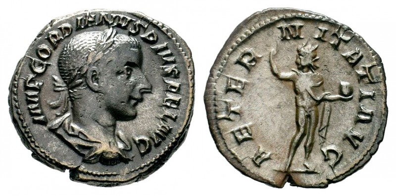 Gordian III AR Antoninianus. Rome, AD 241-243. 
Condition: Very Fine

Weight: 2,...