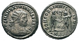 Maximianus Herculius (286-305 AD). Silvered AE Antoninianus 
Condition: Very Fine

Weight: 3,33 gr
Diameter: 22,20 mm