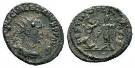 Valerian AR Antoninianus. Rome, AD 254-256.
Condition: Very Fine

Weight: 3,80 gr
Diameter: 20,50 mm