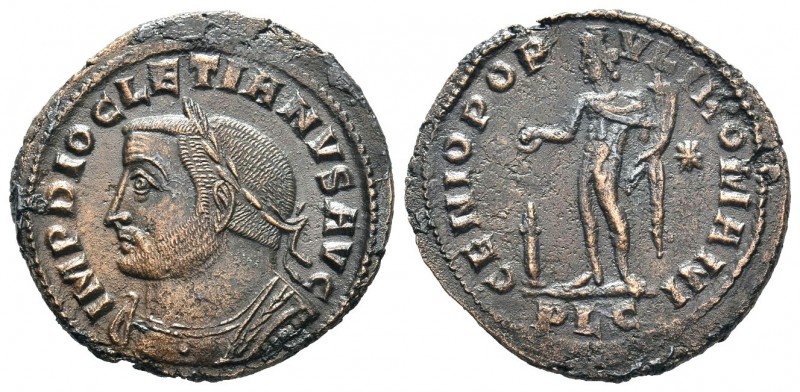 Diocletianus (284-305 AD). AE Follis
Condition: Very Fine

Weight: 8,11 gr
Diame...