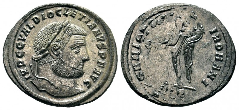 Diocletianus (284-305 AD). AE Follis
Condition: Very Fine

Weight: 6,25 gr
Diame...