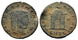 Divo Maximianus Herculius (Constantinus I, 306-337), Nummus
Condition: Very Fine

Weight: 3,80 gr
Diameter: 23,50 mm