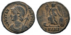 CONSTANTINOPOLIS, 330-340 AD. AE Follis
Condition: Very Fine

Weight: 7,51 gr
Diameter: 17,15 mm