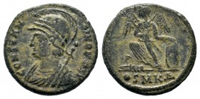 CONSTANTINOPOLIS, 330-340 AD. AE Follis
Condition: Very Fine

Weight: 2,52 gr
Diameter: 17,50 mm