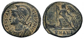 CONSTANTINOPOLIS, 330-340 AD. AE Follis
Condition: Very Fine

Weight: 2,30 gr
Diameter: 16,50 mm