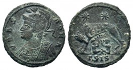 CONSTANTINOPOLIS, 330-340 AD. AE Follis URBS ROMA,
Condition: Very Fine

Weight: 2,46 gr
Diameter: 18,60 mm