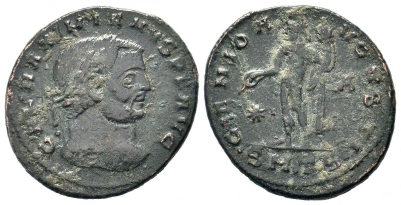 Maximian - Africa Standing Follis. 297-298 AD.
Condition: Very Fine

Weight: 6,8...