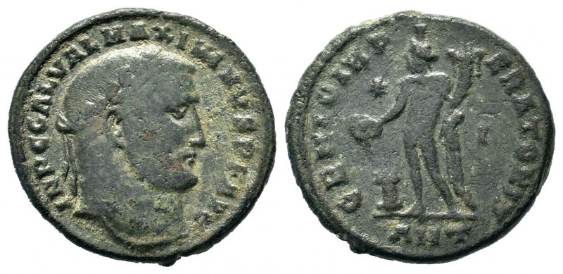 GALERIUS MAXIMIANUS (305-311). Follis. 
Condition: Very Fine

Weight: 6,48 gr
Di...