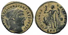 Constantine I 'the Great' (306-337 AD).Ae
Condition: Very Fine

Weight: 2,82 gr
Diameter: 21,50 mm