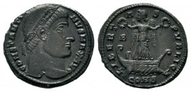 Constantine I 'the Great' (306-337 AD).Ae
Condition: Very Fine

Weight: 3,03 gr
Diameter: 18,50 mm