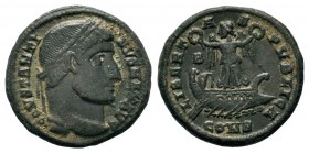 Constantine I 'the Great' (306-337 AD).Ae
Condition: Very Fine

Weight: 3,26 gr
Diameter: 19,10 mm