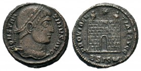 Constantine I 'the Great' (306-337 AD).Ae
Condition: Very Fine

Weight: 2,71 gr
Diameter: 18,80 mm