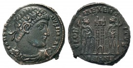 Constantine I 'the Great' (306-337 AD).Ae
Condition: Very Fine

Weight: 2,79 gr
Diameter: 17,00 mm