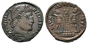 Constantine I 'the Great' (306-337 AD).Ae
Condition: Very Fine

Weight: 2,38 gr
Diameter: 18,00 mm