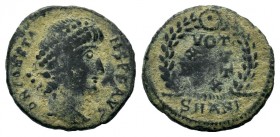 Constans (337-350 AD). AE 
Condition: Very Fine

Weight: 1,67 gr
Diameter: 15,25 mm