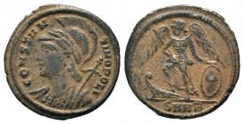 CONSTANTINOPOLIS, 330-340 AD. AE Follis
Condition: Very Fine

Weight: 2,12 gr
Diameter: 18,25 mm