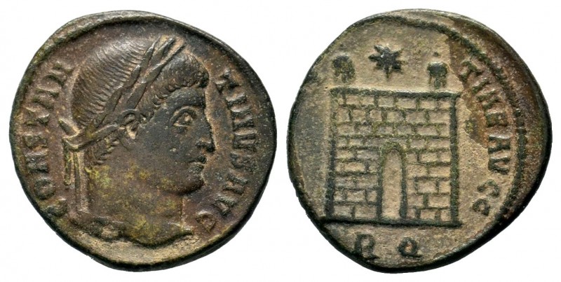 Constantine I 'the Great' (306-337 AD).Ae
Condition: Very Fine

Weight: 2,71 gr
...