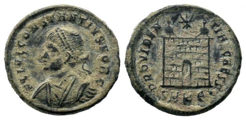 Constantius Ae (306-337 AD)
Condition: Very Fine

Weight: 3,39 gr
Diameter: 19,0...