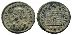 Constantius Ae (306-337 AD)
Condition: Very Fine

Weight: 3,39 gr
Diameter: 19,00 mm