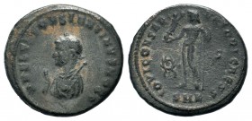 Constantine 'the Great' (306-337 AD) for Constantinus II. AE Follis
Condition: Very Fine

Weight: 3,27 gr
Diameter: 18,90 mm