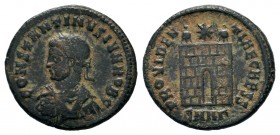 Constantine 'the Great' (306-337 AD) for Constantinus II. AE Follis
Condition: Very Fine

Weight: 2,71 gr
Diameter: 19,40 mm