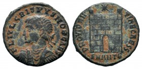 Crispus. Caesar, A.D. 317-326. AE
Condition: Very Fine

Weight: 2,78 gr
Diameter: 18,65 mm