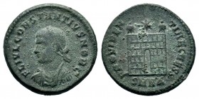 Constantine I (306-337 AD) for Constantius II Caesar. AE Nummus 
Condition: Very Fine

Weight: 3,55 gr
Diameter: 19,20 mm